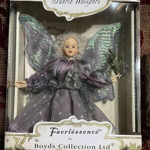 Faerie Whispers Anastasia  Faeriedance Faeriessence by Boyd's Collection with Fa